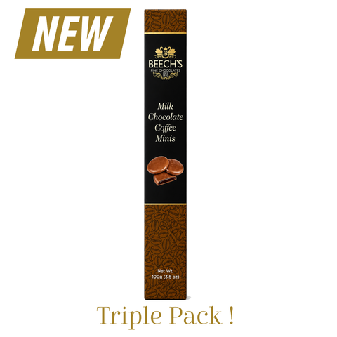 Beech's Milk Chocolate Coffee Minis Triple Pack (300g)