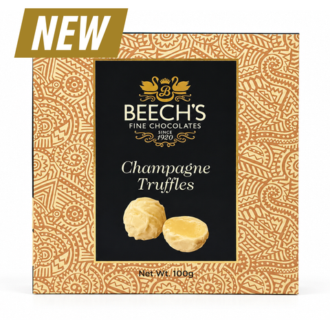 Beech's Champagne Truffles (100g)