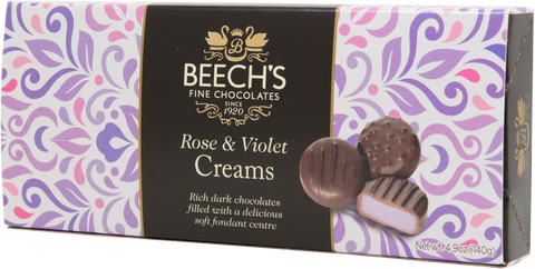 Rose & Violet Creams (140g)