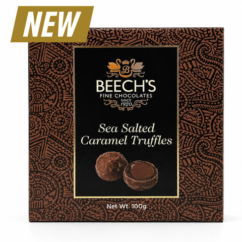 Beech's Sea Salted Caramel Truffles (100g)