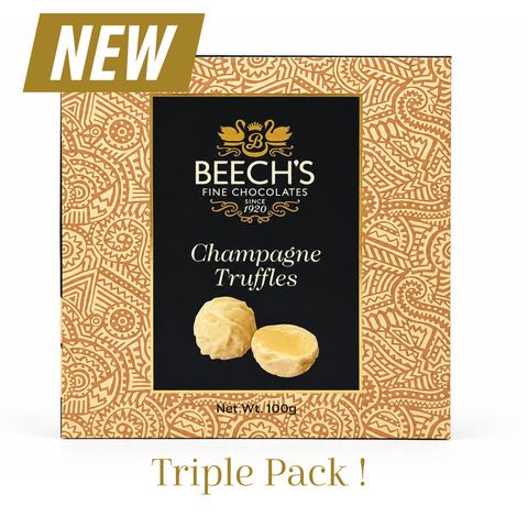 Beech's Champagne Truffles Triple Pack (300g)