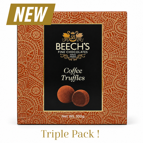 Beech's Coffee Truffles Triple Pack (300g)