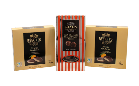 Dark Chocolate Ginger & Orange Fondants (280g)