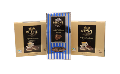 Milk Chocolate Brazils & Coffee Fondants (280g)