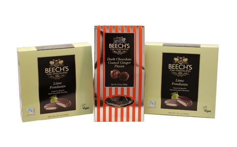 Dark Chocolate Ginger & Lime Fondants (280g)