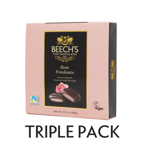 Rose Fondants Triple Pack (270g)