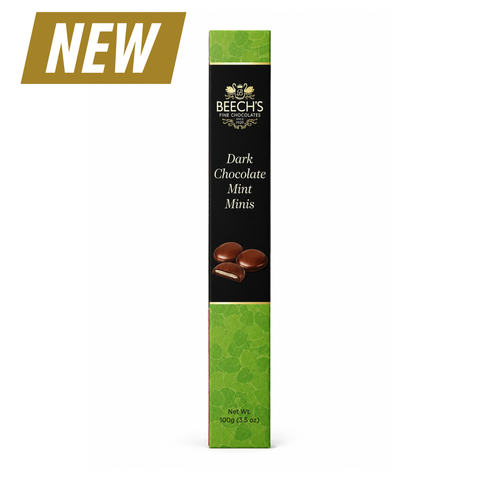 Beech's Dark Chocolate Mint Minis (50 pieces)