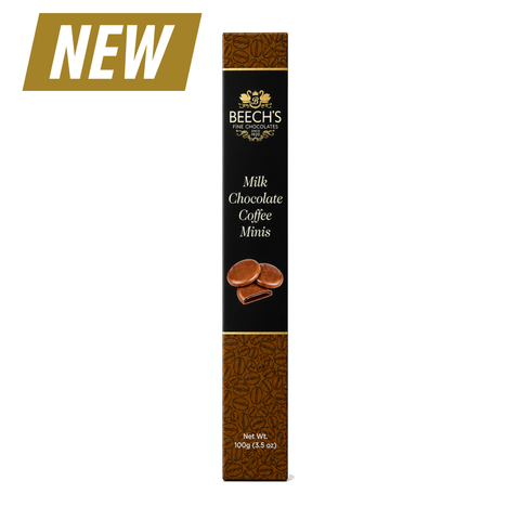 Beech's Milk Chocolate Coffee Minis (50 pieces)