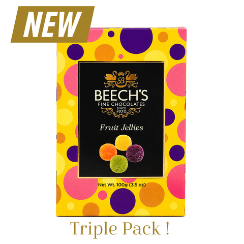 Beech's Fruit Jellies Triple Pack (300g)
