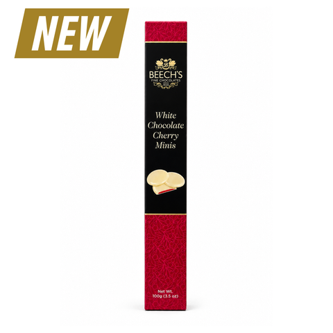 Beech's White Chocolate Cherry Minis (50 pieces)