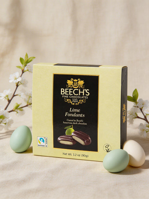 Lime Fondant Creams (90g)