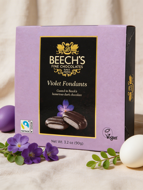 Violet Fondant Creams (90g)