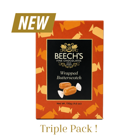 Beech's Butterscotch Triple Pack (390g)