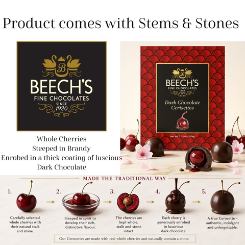Beech's Dark Chocolate Cerisettes (200g)