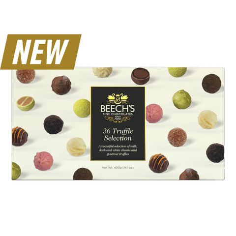 Beech's 36 Luxury Truffles Selection (400g)