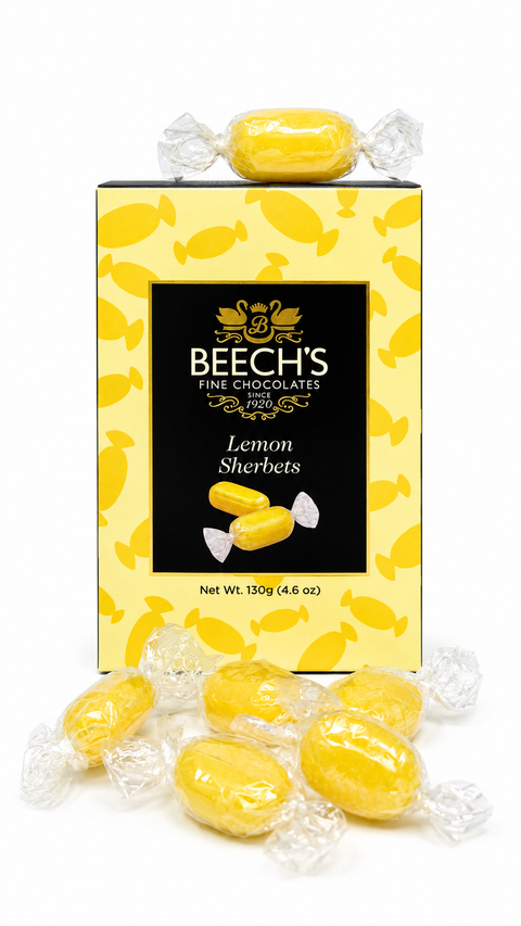 Beech's Lemon Sherbets (130g)