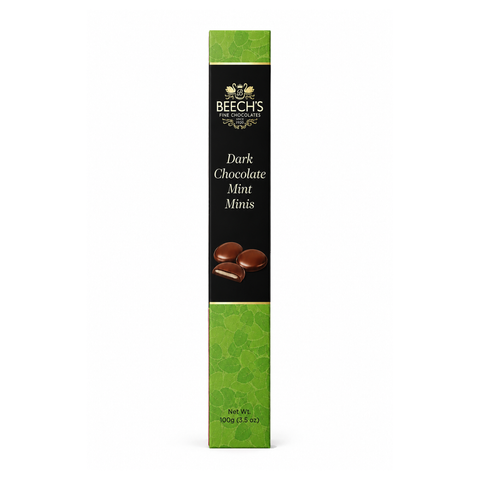 Beech's Dark Chocolate Mint Minis (50 pieces)