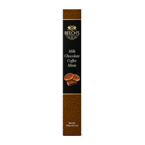 Beech's Milk Chocolate Coffee Minis (50 pieces)