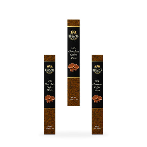 Beech's Milk Chocolate Coffee Minis Triple Pack (300g)