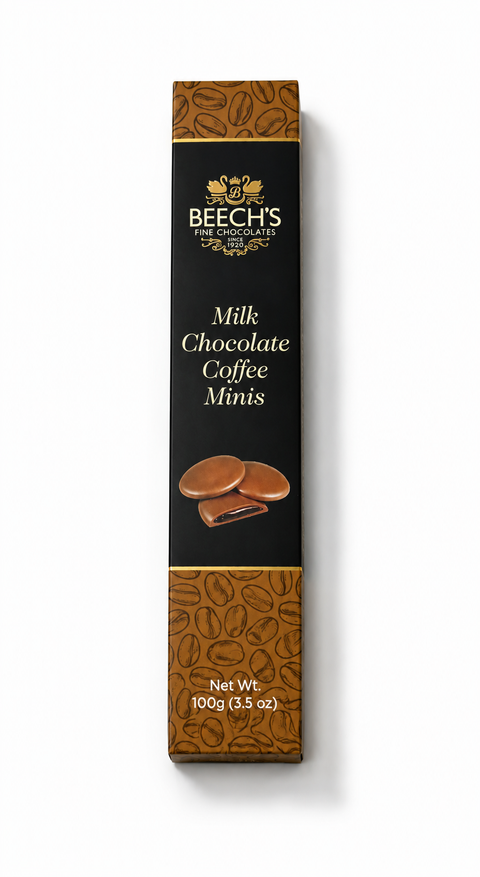 Beech's Milk Chocolate Coffee Minis (100g)