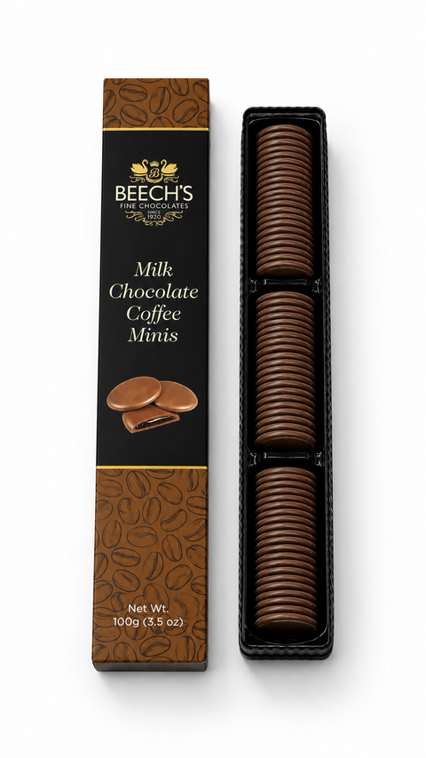 Beech's Milk Chocolate Coffee Minis (100g)
