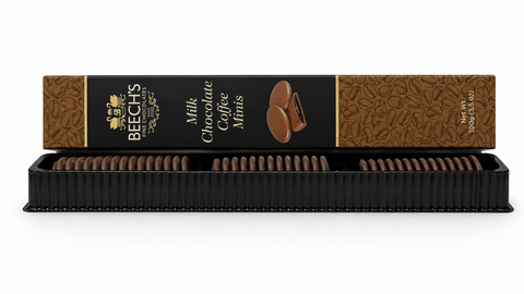 Beech's Milk Chocolate Coffee Minis (100g)