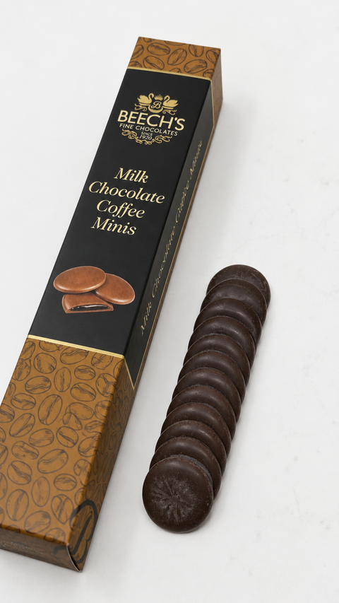 Beech's Milk Chocolate Coffee Minis (100g)