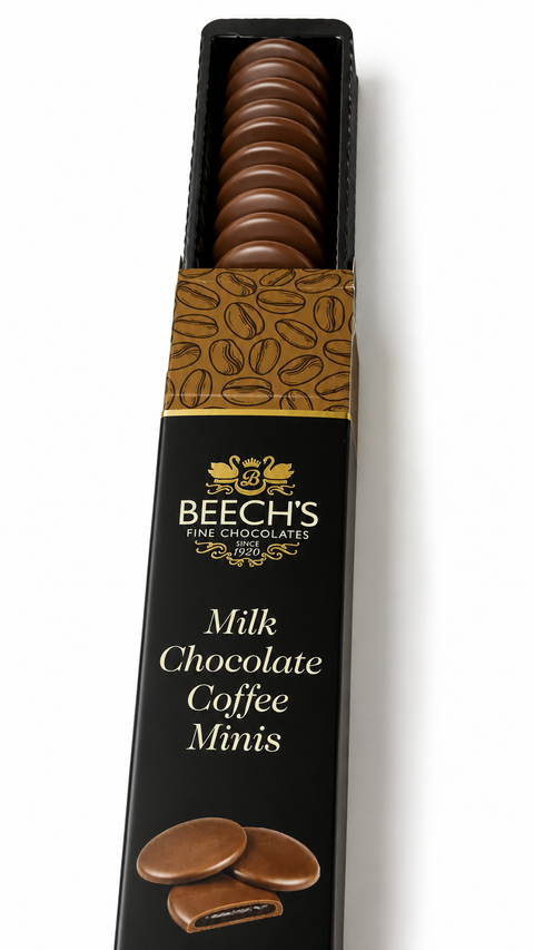 Beech's Milk Chocolate Coffee Minis (100g)
