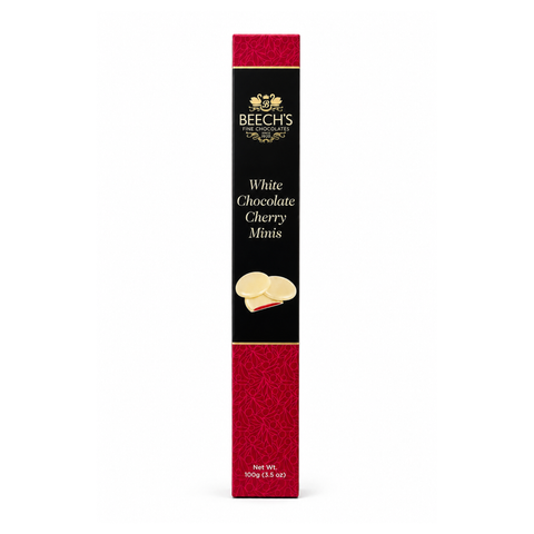 Beech's White Chocolate Cherry Minis (50 pieces)