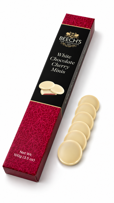 Beech's White Chocolate Cherry Minis (50 pieces)