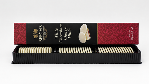 Beech's White Chocolate Cherry Minis (50 pieces)