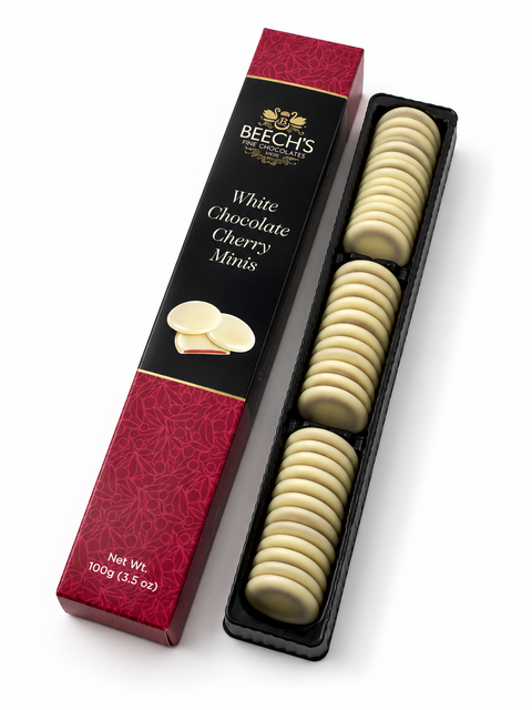 Beech's White Chocolate Cherry Minis (50 pieces)