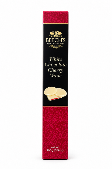 Beech's White Chocolate Cherry Minis (50 pieces)