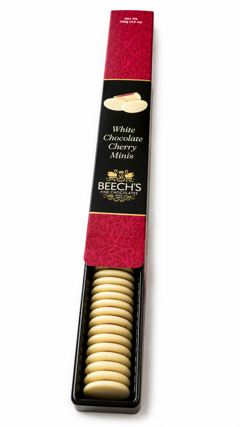 Beech's White Chocolate Cherry Minis (50 pieces)