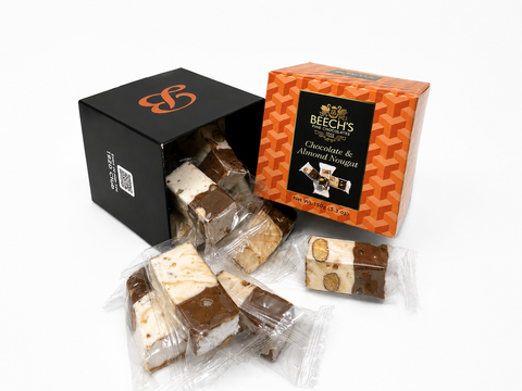 Beech's Dark Chocolate & Almond Soft Nougat Triple Pack (450g)
