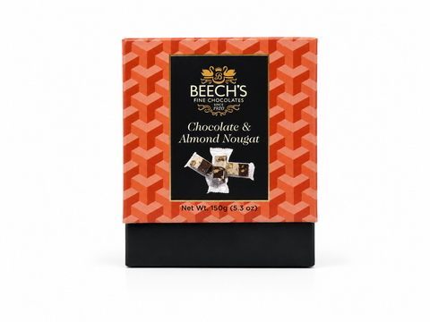 Beech's Dark Chocolate & Almond Soft Nougat Triple Pack (450g)