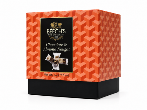 Beech's Dark Chocolate & Almond Soft Nougat Triple Pack (450g)