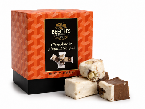Beech's Dark Chocolate & Almond Soft Nougat Triple Pack (450g)