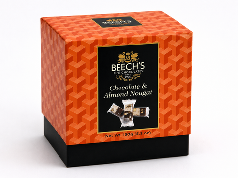 Beech's Dark Chocolate & Almond Soft Nougat Triple Pack (450g)