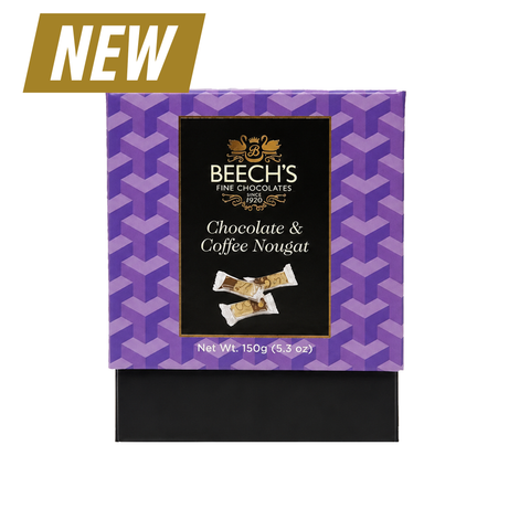 Beech's Chocolate & Coffee Soft Nougat (150g)
