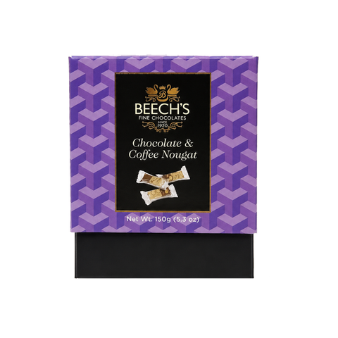 Beech's Chocolate & Coffee Soft Nougat (150g)