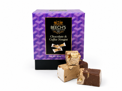 Beech's Chocolate & Coffee Soft Nougat (150g)