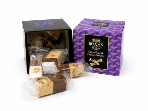 Beech's Chocolate & Coffee Soft Nougat (150g)