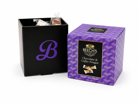 Beech's Chocolate & Coffee Soft Nougat (150g)