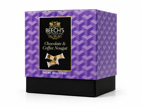 Beech's Chocolate & Coffee Soft Nougat (150g)