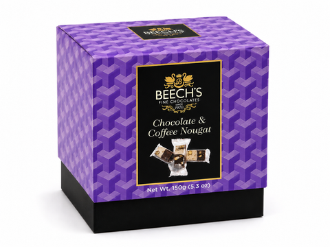 Beech's Chocolate & Coffee Soft Nougat (150g)
