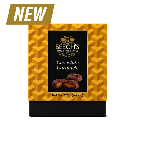 Beech's Chocolate Coated Caramel (125g)