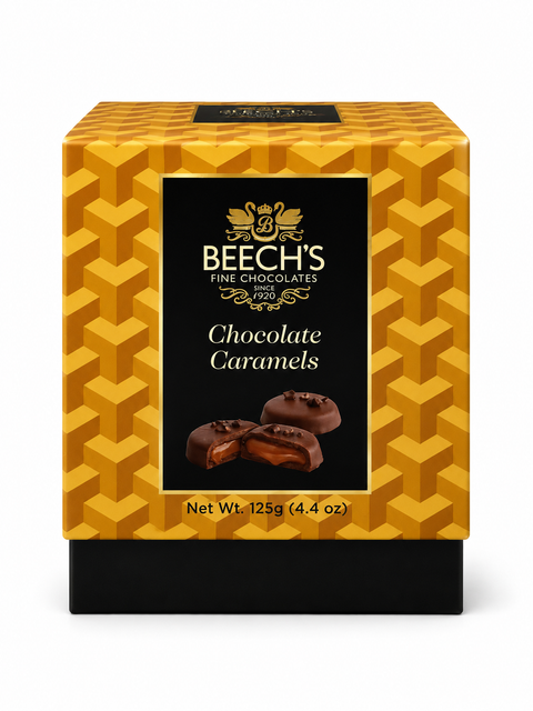 Beech's Chocolate Coated Caramel (125g)