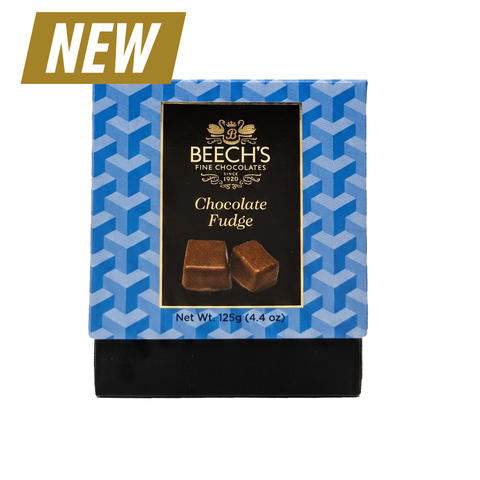 Beech's Chocolate Coated Fudge (125g)