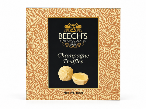 Beech's Champagne Truffles (100g)